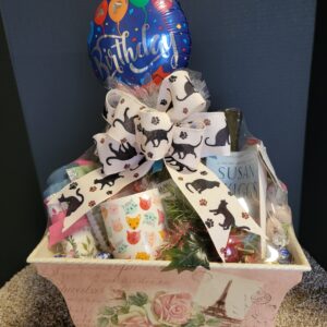 Cat Lover's Basket